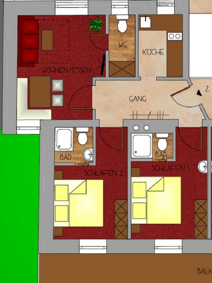 סנט לאונרד אים פיצטל Appartements Dobler - S'Darhuam מראה חיצוני תמונה