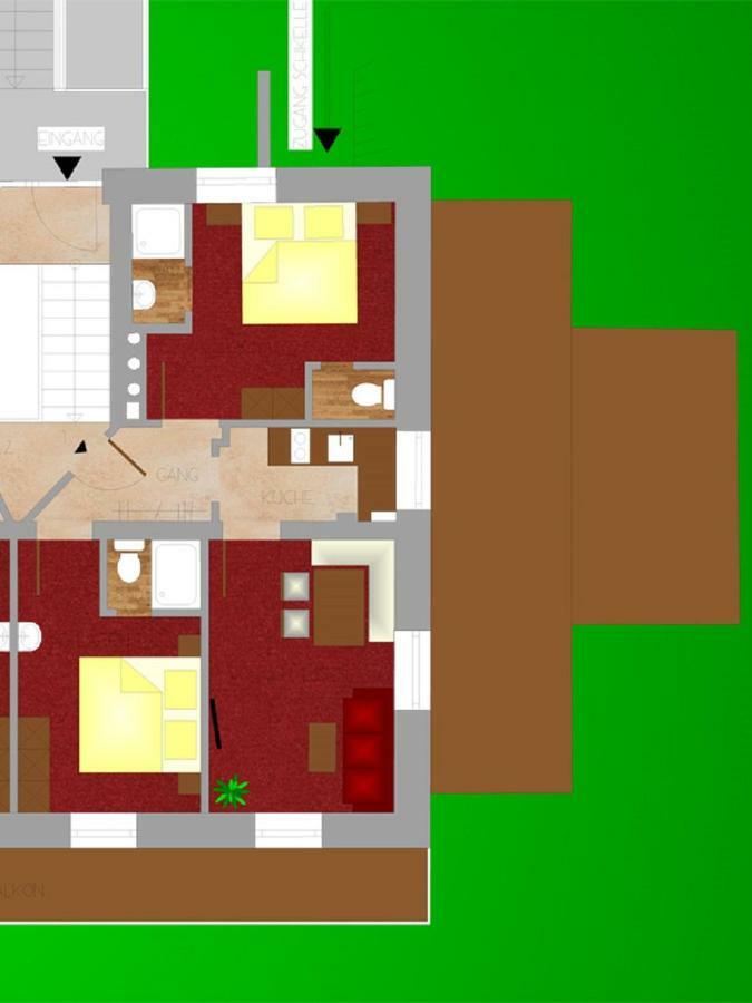 סנט לאונרד אים פיצטל Appartements Dobler - S'Darhuam מראה חיצוני תמונה
